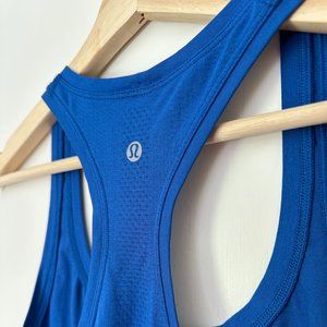 Lululemon Swiftly Racerback Tank Top 2.0 *Race Length - Blazer Blue - Size 8